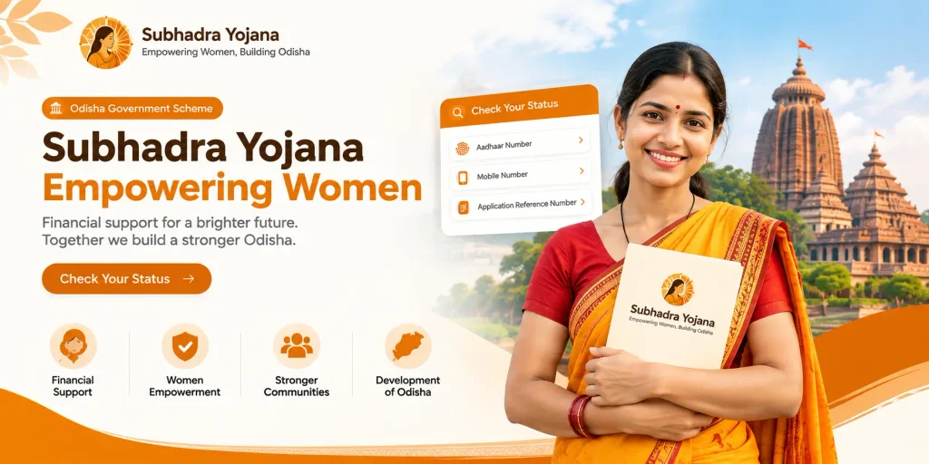 Subhadra Yojana scheme for women in Odisha